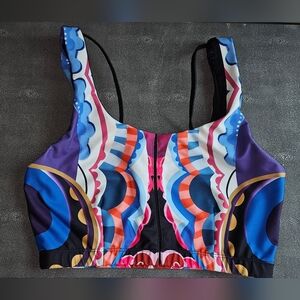 Desigual, Size M, Abstract Sports Top